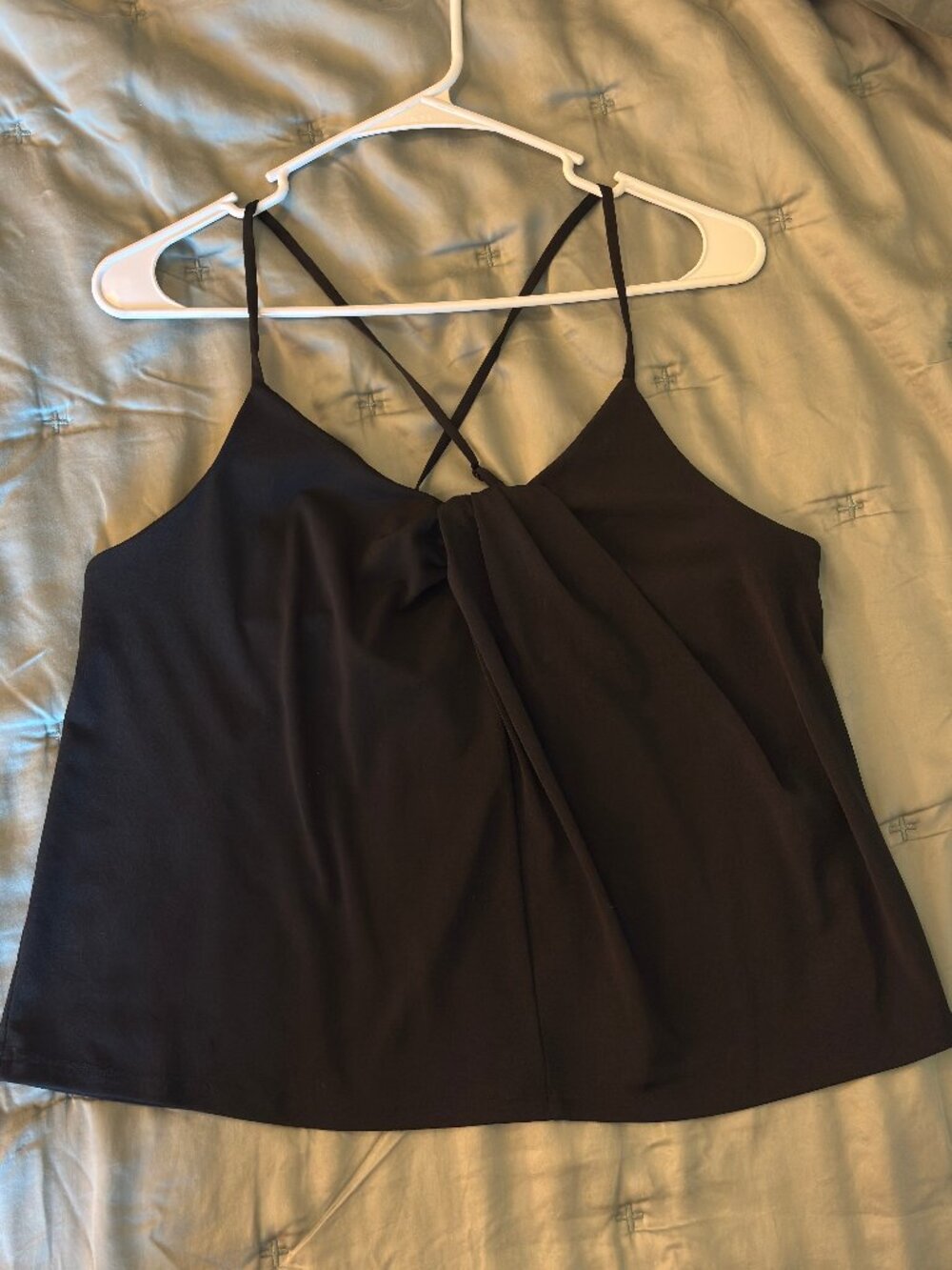 Banana Republic Black Camisole Blouse- Size L